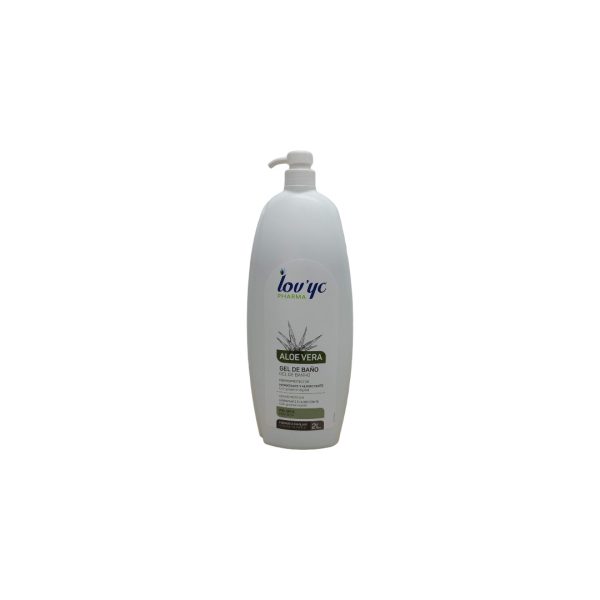 Lovyc Pharma Aloe Vera Gel de Baño 2 L