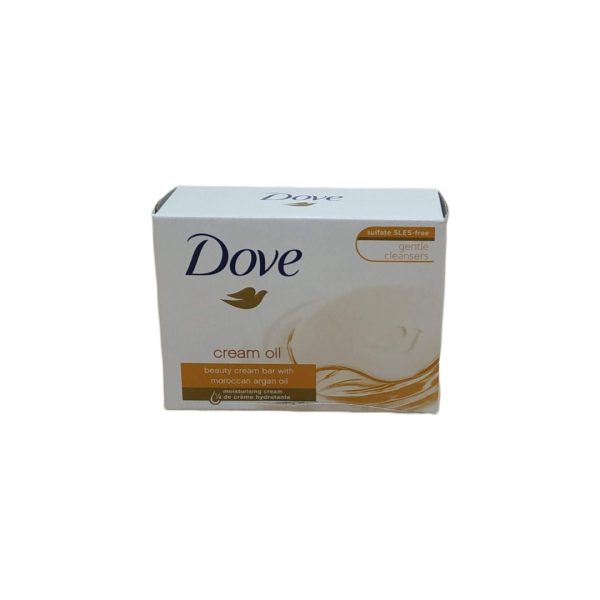 Dove Jaboncillo Cream Oil Argan 100 grs