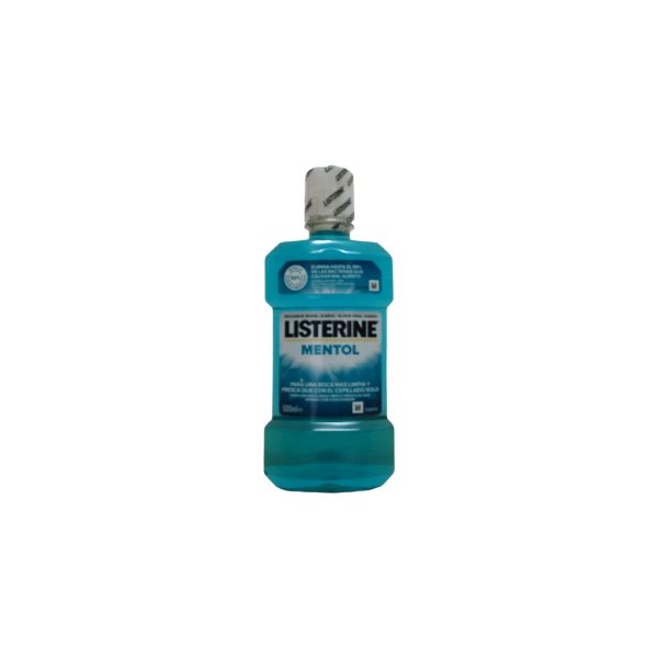 Listerine Mentol 500ml.