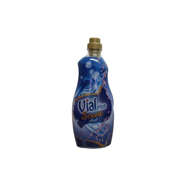 Vialplus  Scent Suavizante 60 lavados Azul