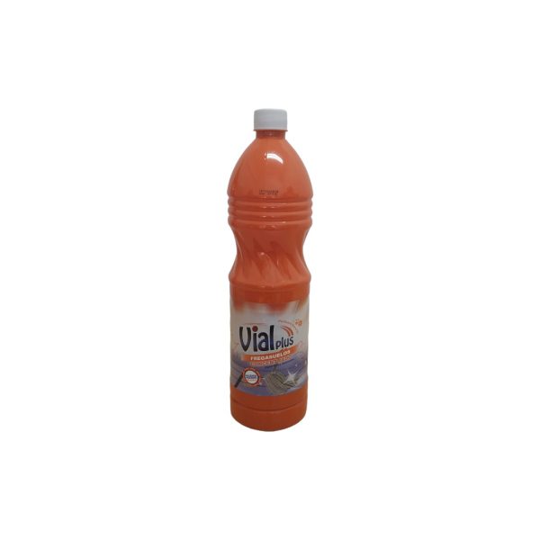 Vialplus Fregasuelos Perfume Naranja 1 5 L. Concetrado