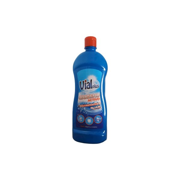 Vialplus Oxigeno Activo Multisuperficies Sin Lejia  1 Litro