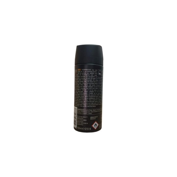 Axe Dark Temptation Desodorante Spray 150ml - Imagen 2