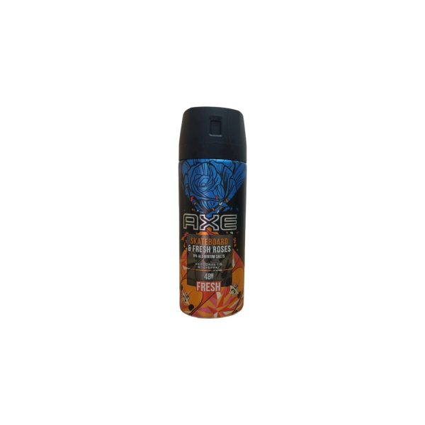 Axe  Skateboard & Fresh Roses Desodorante Spray 150ml