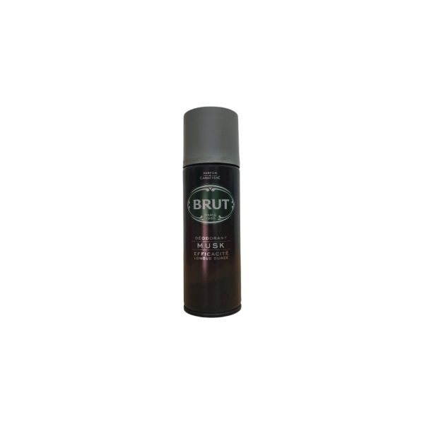 Brut Musk Desodorante Spray 200ml.