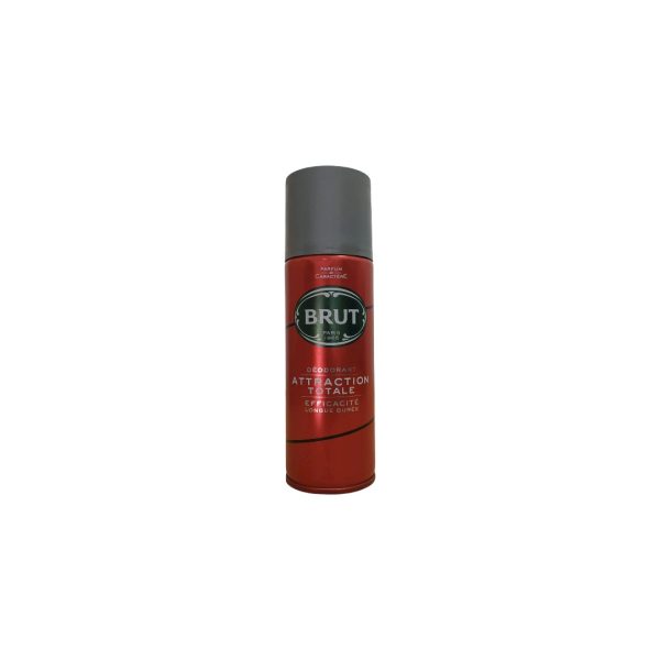 Brut Attraction Totale Desodorante Spray 200ml.