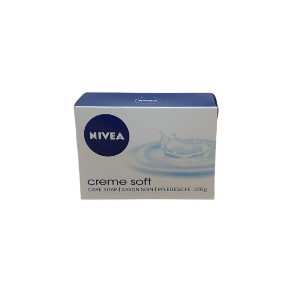 Nivea Jaboncillo Creme soft 100grs.