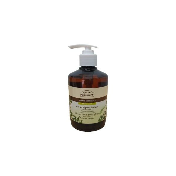 Green Pharmacy Gel de giene íntima 370ml