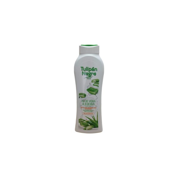 Tulipan Negro Gel de baño Aloe Vera & Jojoba 650ml