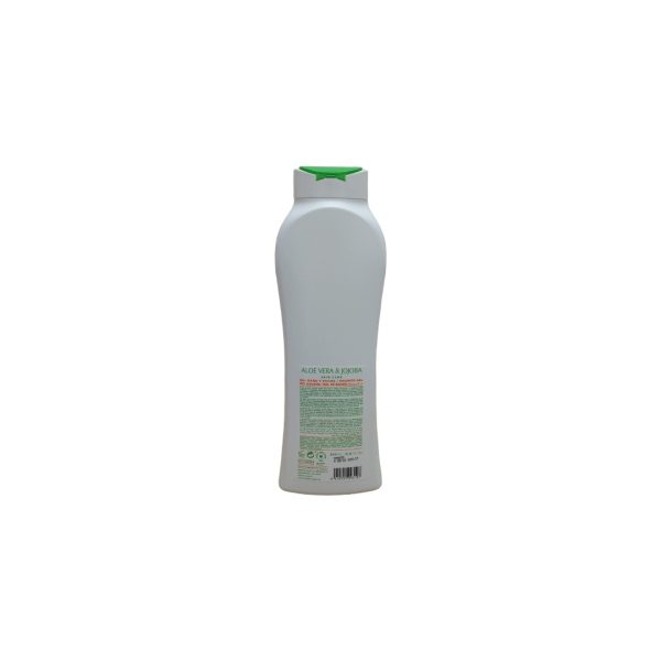 Tulipan Negro Gel de baño Aloe Vera & Jojoba 650ml - Imagen 2