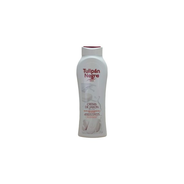 Tulipan Negro Gel de baño Crema de Jabon 650ml