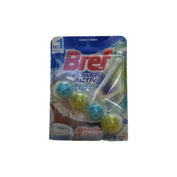 Bref W.C. Power Activ Agua de coco 50 grs.