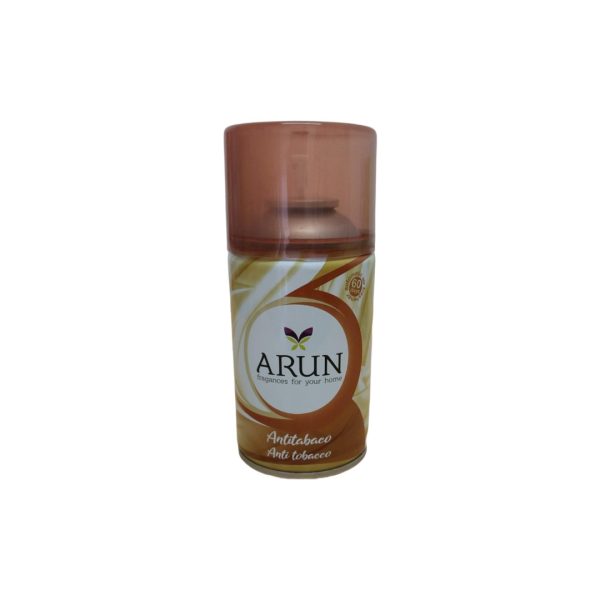 Arun ambientador spray 260ml. Antitabaco