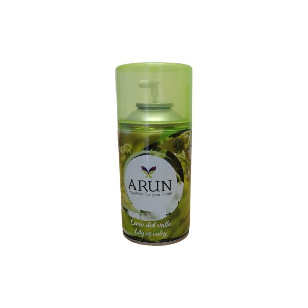 Arun ambientador spray 260ml. Lirio del Valle