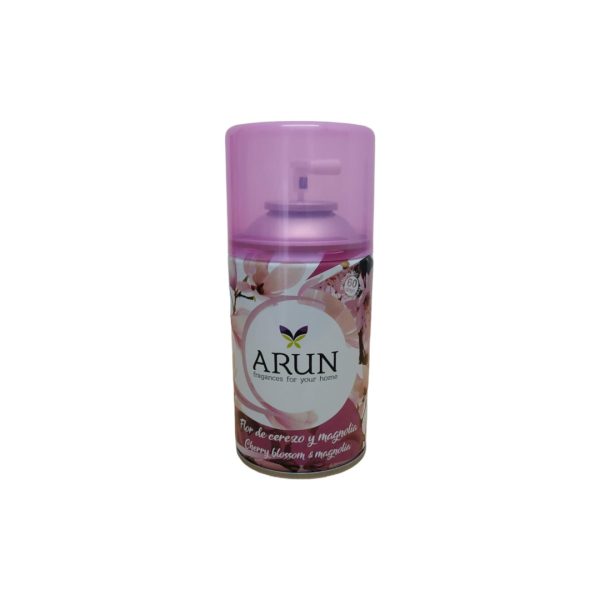 Arun ambientador spray 260ml. Flor de cerezo y Magnolia