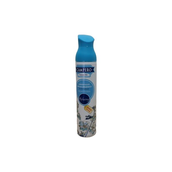 Campero Ambientador Hipoalergénico Relaxing spray 300ml