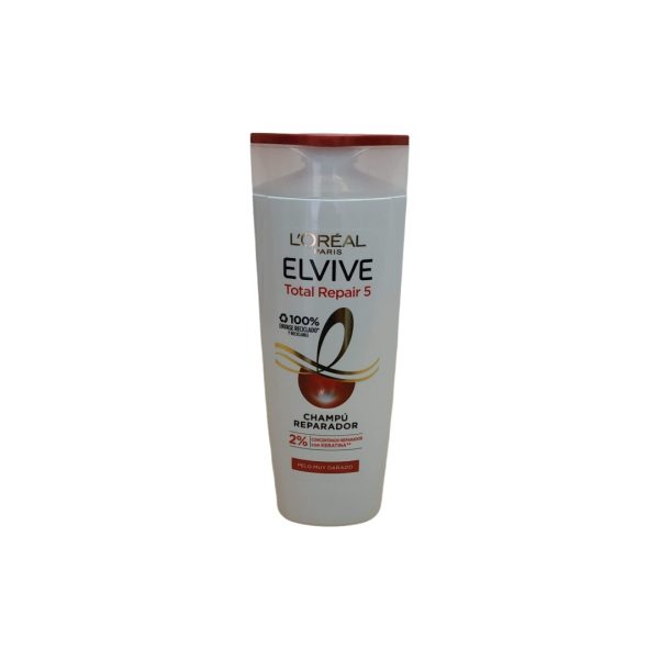 Elvive Champu Reparador 380ml.