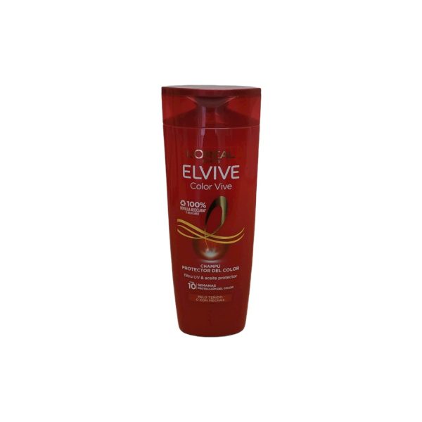 Elvive Champu Color Vive 380ml.