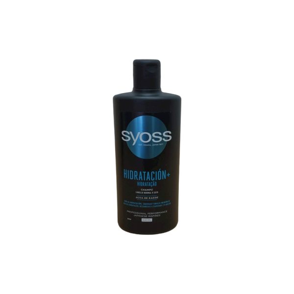 Syoss Champu Hidratación 440ml.