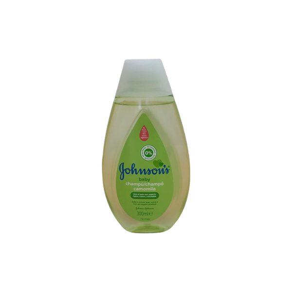 Johnsons Champu Camomila 300ml.