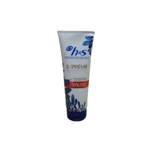 H&S Acondicionador Supreme Color 220ml.