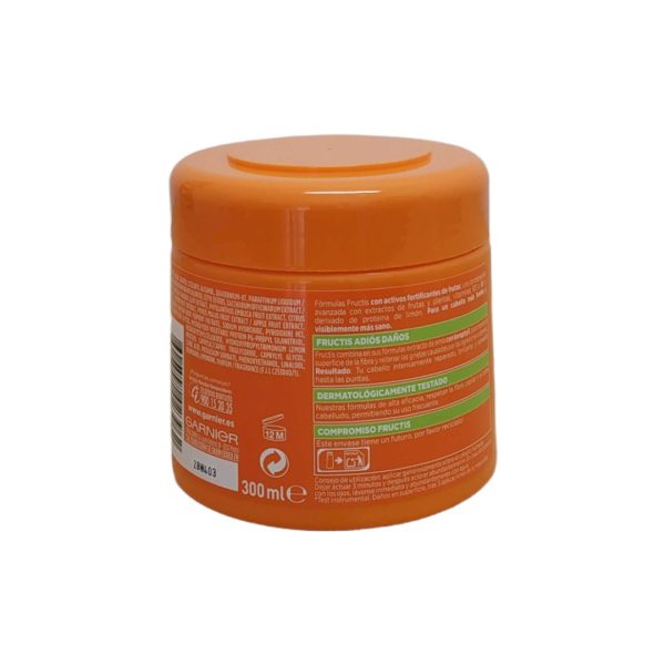 Fructis Mascarilla Adios Daños 300ml - Imagen 2