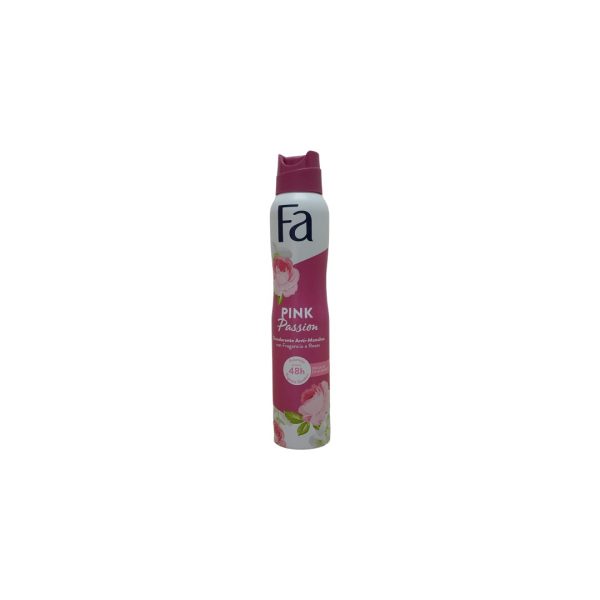 Fa Desodorante Spray Pink Pasion 200ml.