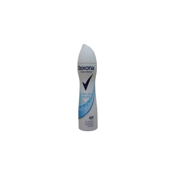 Rexona Desodorante Spray Algodon 200ml.