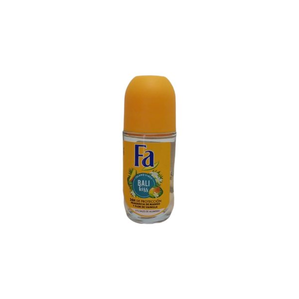 Fa Desodorante Roll on Bali 50ml.