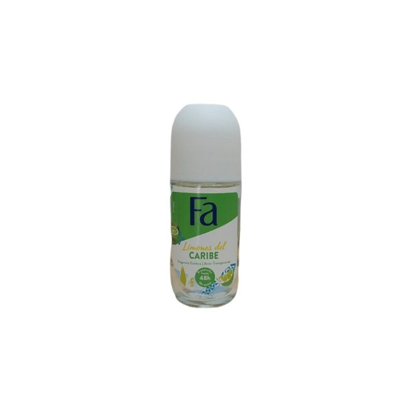 Fa Desodorante Roll on Caribe 50ml.