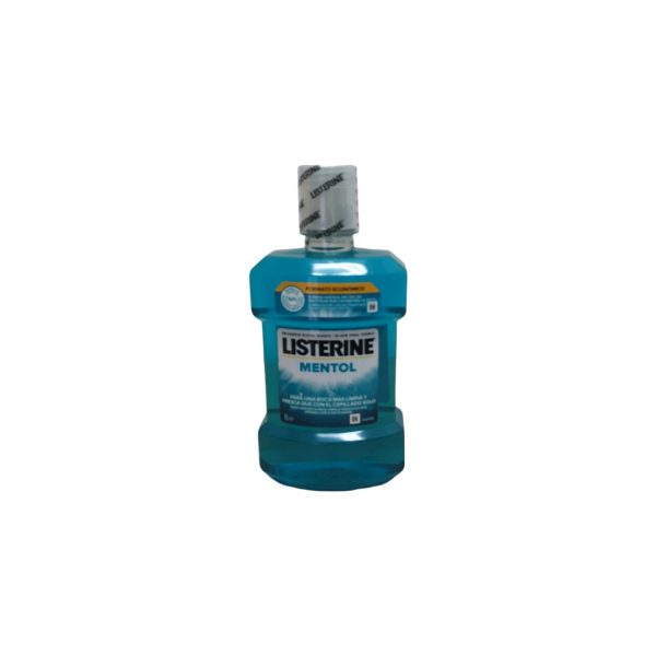 Listerine Enjuague bucal Mentol 1 Litro