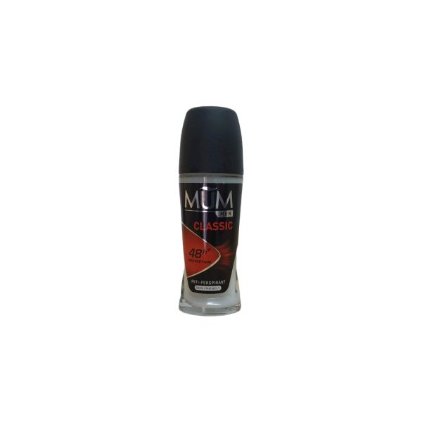 Mum Desodorante Roll on Classic Men 50ml.