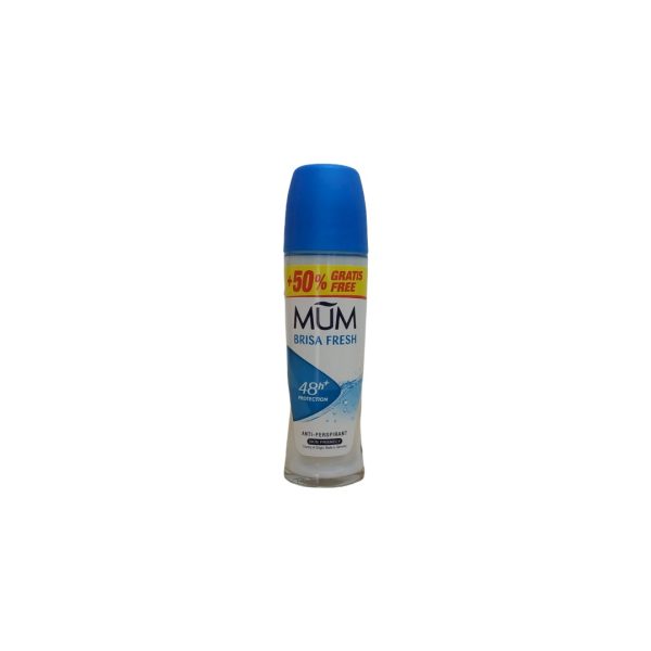 Mum Desodorante Roll on Brisa Fresh 75ml.