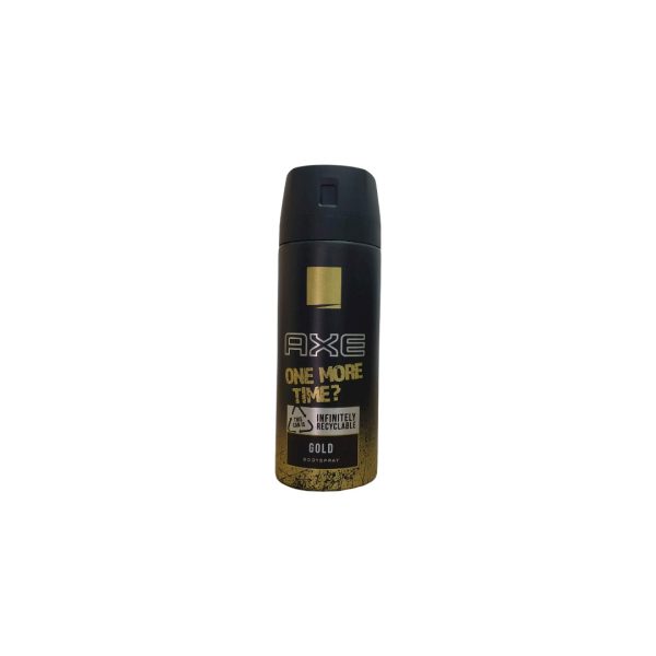 Axe Desodorante Spray One More Time Gold 150ml.