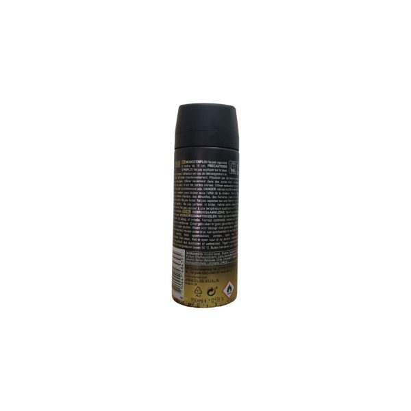 Axe Desodorante Spray One More Time Gold 150ml. - Imagen 2