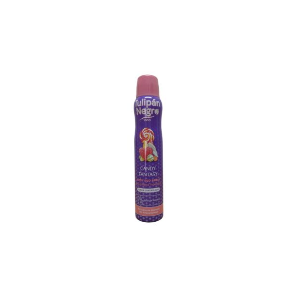 Tulipan Negro Desodorante Spray Candy Fantasy 200ml.