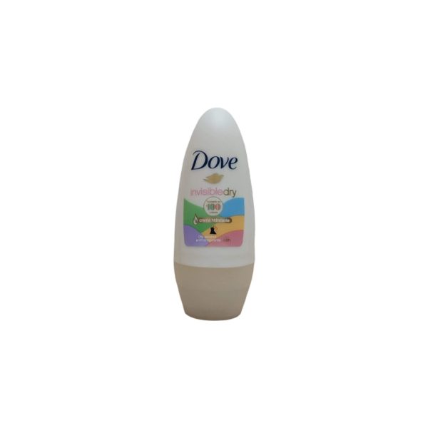 Dove Desodorante Roll on Invisible dry 50ml.