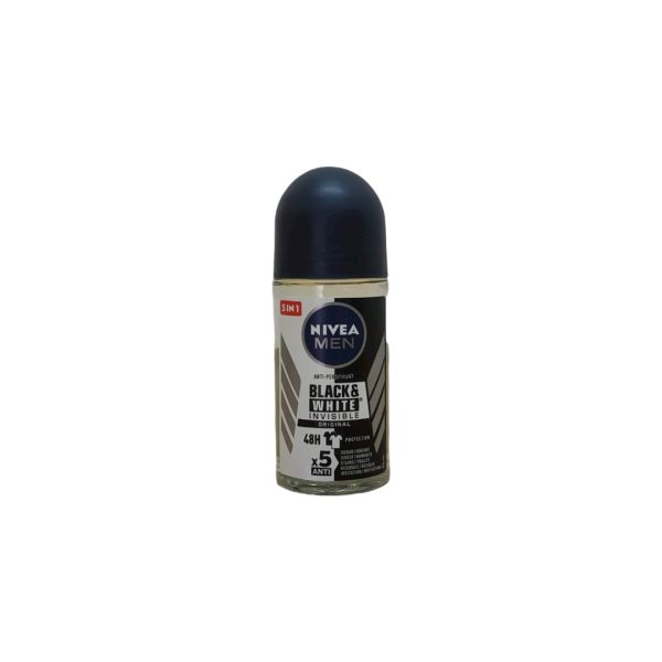 Nivea Desodorante Roll on Men black & White 50ml.