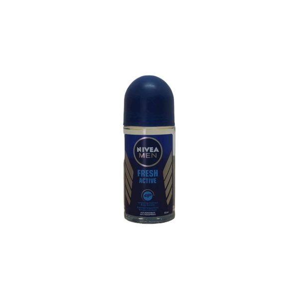 Nivea Desodorante Roll on Men Fresh Active 50ml.