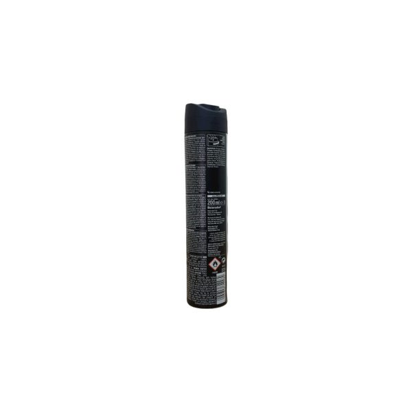 Nivea Desodorante Spray Black & White Invisible Men 200ml. - Imagen 2