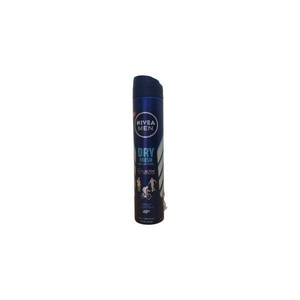 Nivea Desodorante Spray Dry Fresh Men 200ml.