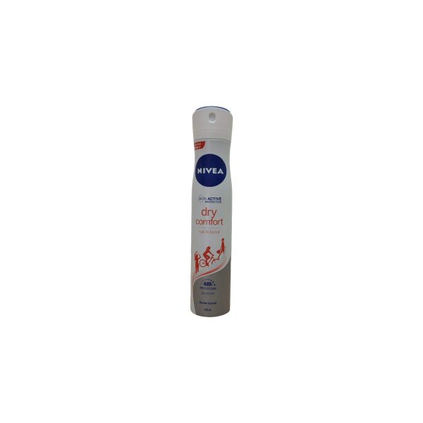 Nivea Desodorante Spray Dry Comfort  200ml.