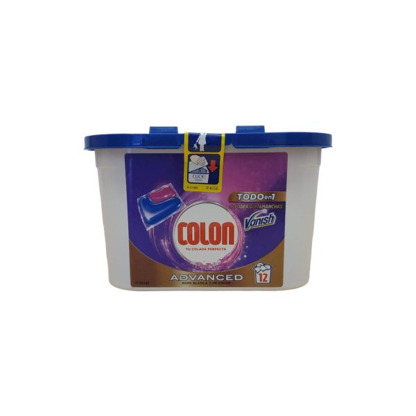 Colon Capsulas Vanish todo en 1 (12 uds )