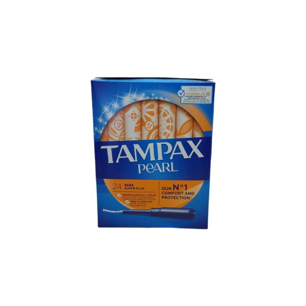 Tampax Pearl Super Plus 24 uds.