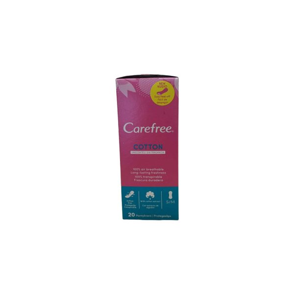 Carefree Protegeslips Normal 20 uds.