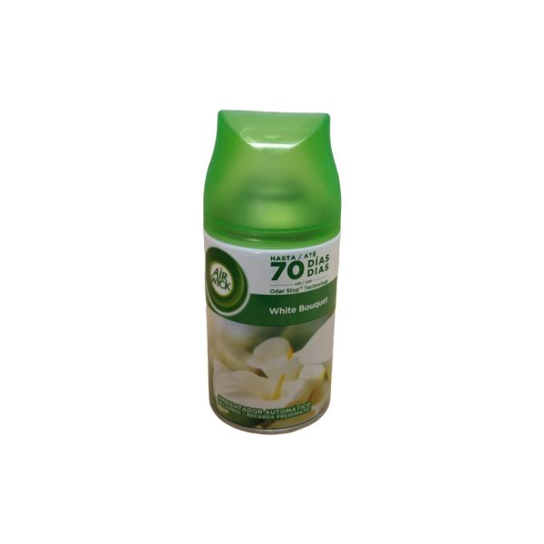 Air Wick Freshmatic 250ml. White Bouquet