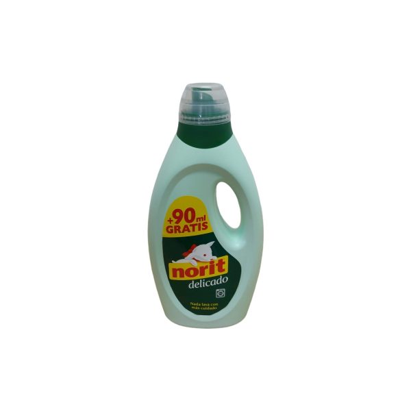 Norit Delicado a maquina verde 40 lav (1125+90ml)