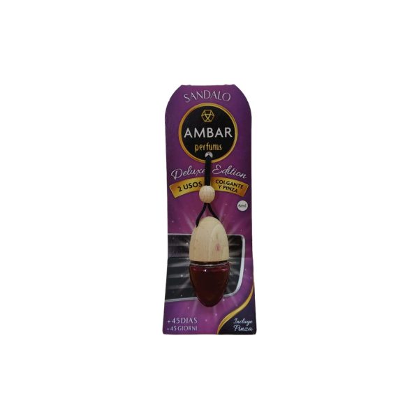 Ambar Ambientador  Calidad Premium 6ml.