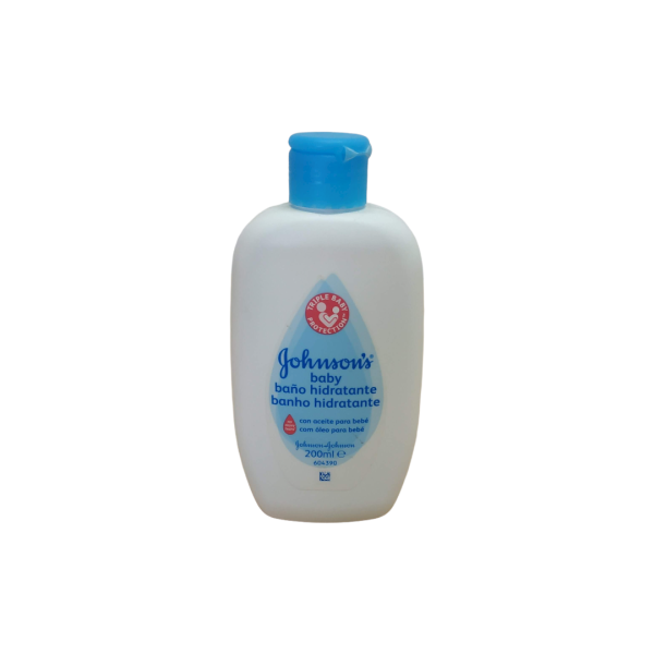 Johnsons Baby baño hidratanteAceite  200ml.