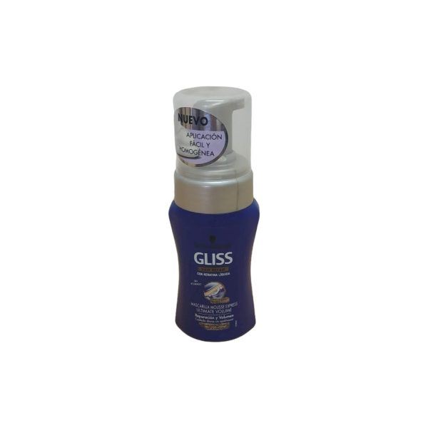 Gliss Mascarilla Mousse Express Ultimat 125ml.